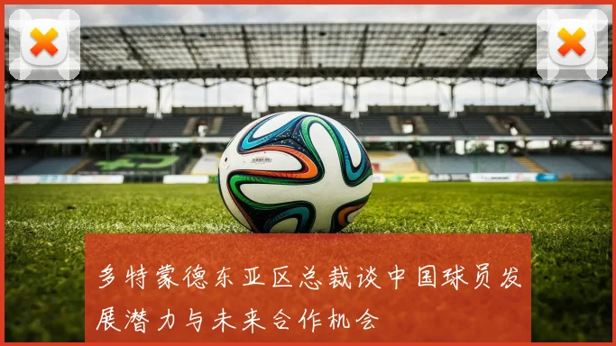 多特蒙德东亚区总裁谈中国球员发展潜力与未来合作机会