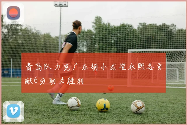 青岛队力克广东胡小龙崔永熙各贡献6分助力胜利